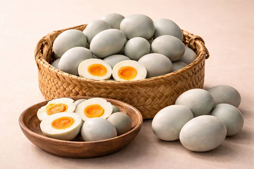 Salted Eggs