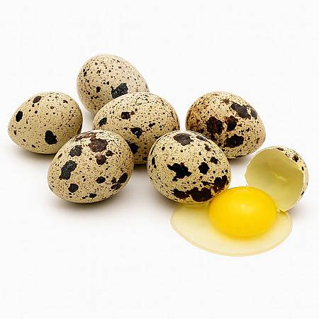 Quail eggs